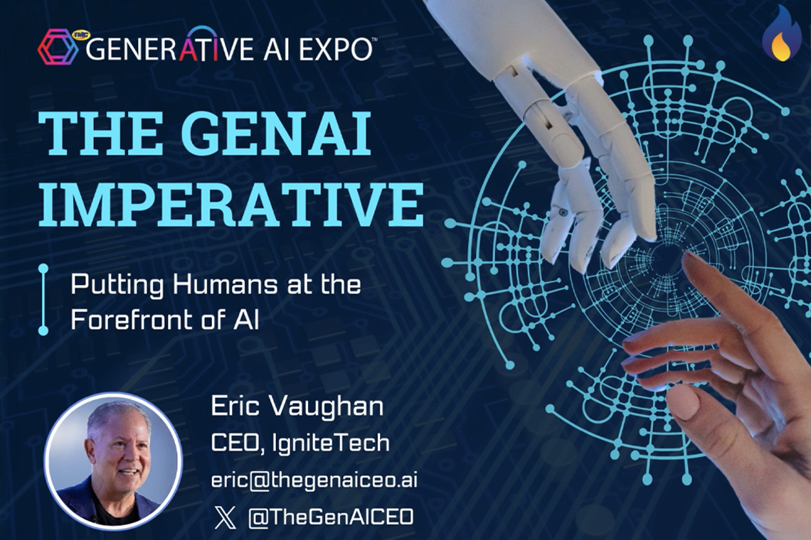 GenAI EXPO 2025 - Putting humans in the forefront of AI